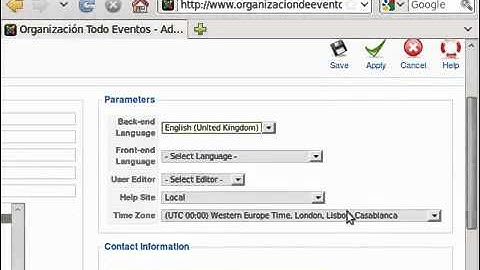 Como crear un usuario en Joomla 1.5