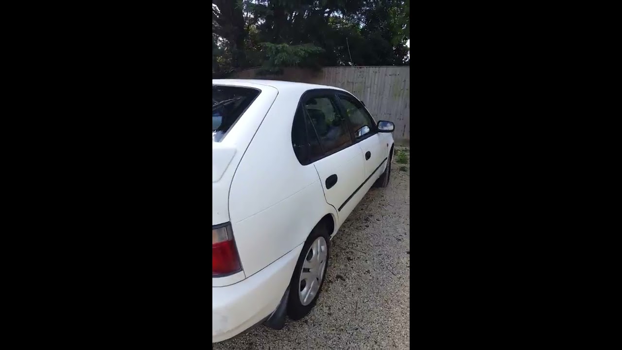 Toyota corolla e100 салон