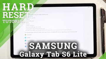 How to Perform Factory Reset in Samsung Galaxy Tab S6 Lite – Bring Back Default Configuration