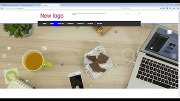 Video tutorial - How to change the colors of a website made by 4toweb.com