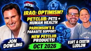 Something Is Changing in Iraq… Plus PetClub’s New Health Breakthroughs | Oct 2026