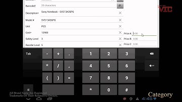 VIC.HK - Android Mobile POS Category Follow Step