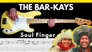 The Bar-Kays - Soul Finger 1967 B Cover Notation Tabs