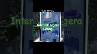 Interlink Network Segera Listing