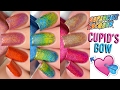 Superchic Lacquer Cupid's Bow LIVE Holo Swatches + Stamping!