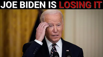 The grim video that shows Joe Biden is losing it