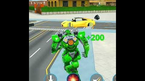 Army Bus Robot Car Game - Transforming robot games(1)