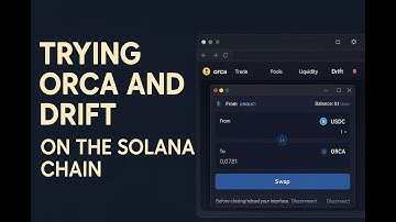 I Tested Orca & Drift on Solana… Found a Hidden Trap! (Airdrop Interaction Guide)