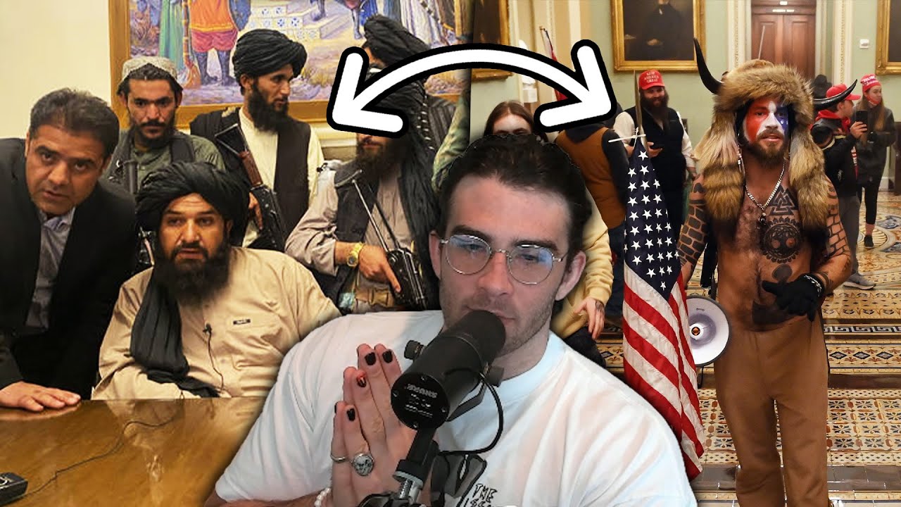 Can you spot the difference? (Taliban Takeover Explained)