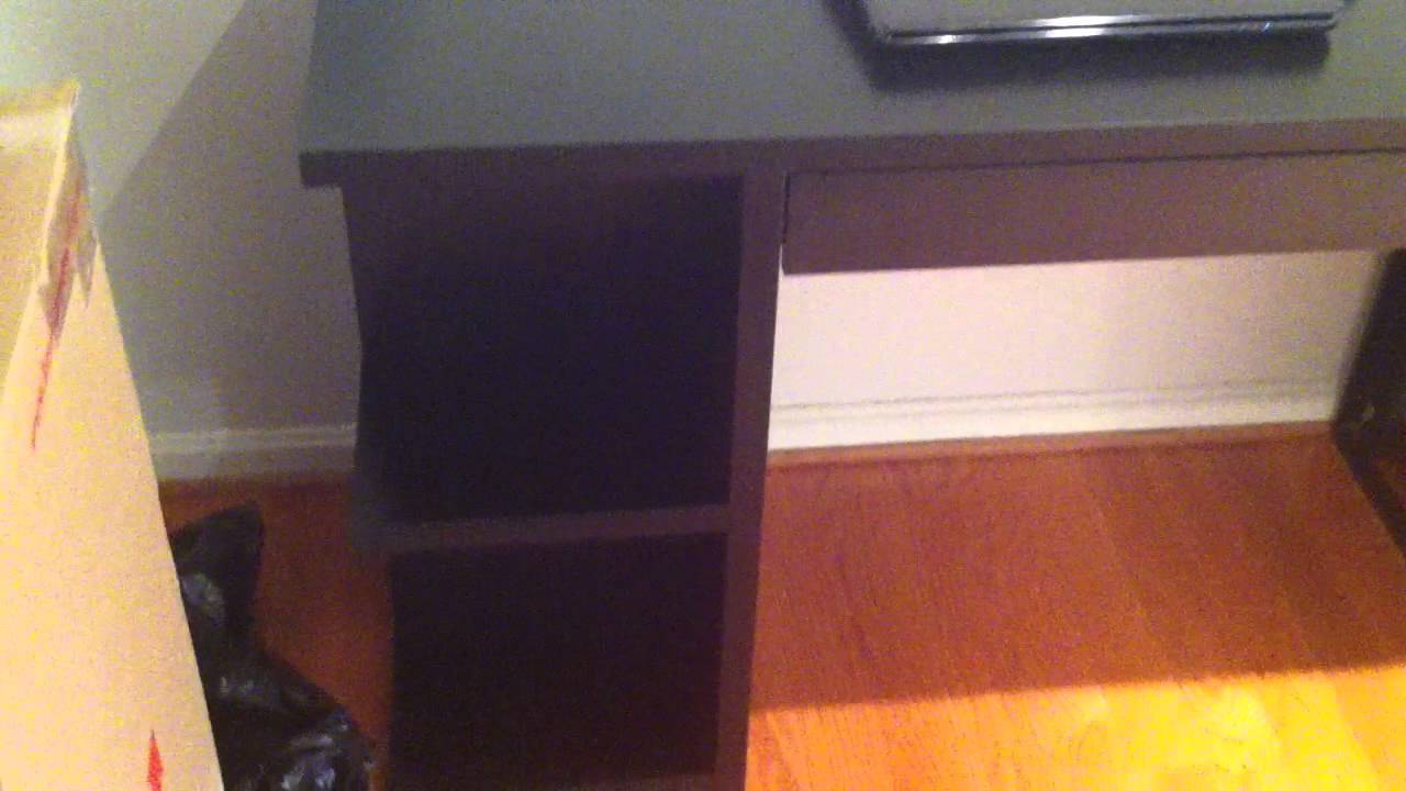 Ikea Micke Desk Assembly Service Video In Columbia Md By Furniture