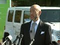CEO Robert Nardelli &amp; CIO Peter Arnell Present Chrysler's Green Eco-Mobility Program.