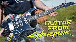 Making Working Guitar From Cyberpunk 2077 Jonny Silverhand Guitar