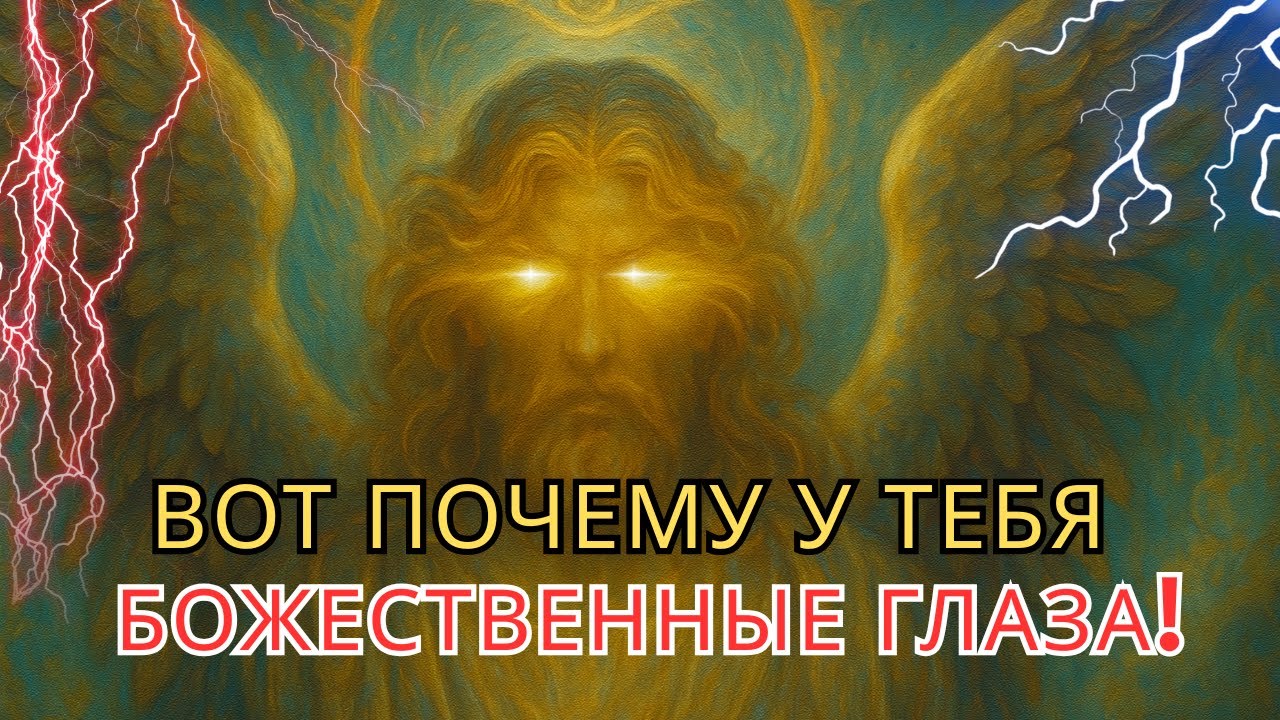 Избранные Почему Бог дал тебе глаза, чтобы видеть то, чего не видят другие 👁️🔥 Раскрытие божествен