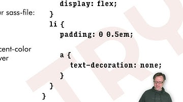 Sass and Less – Nesting solution