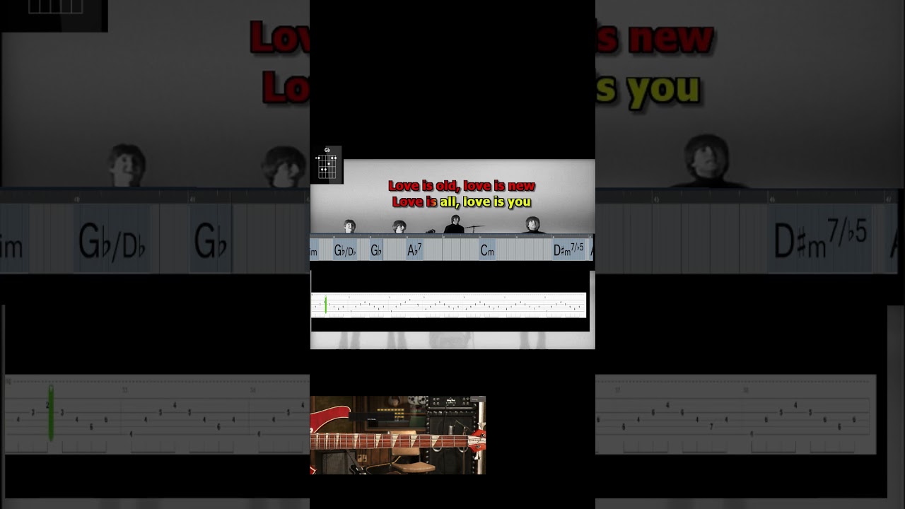 Obejrzyj Because Beatles VERY SPECIAL ORIGINAL John ISOLATED + INSTUMENTS lyrics chords tabs version 2026 w YouTube Obejrzyj Because Beatles VERY SPECIAL ORIGINAL John ISOLATED + INSTUMENTS lyrics chords tabs version 2026 w YouTube