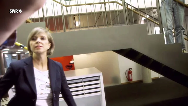Im Portrt: Landesschau Moderatorin Annette Krause