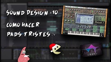 Sound Design 10: Como Hacer Pads Melancolicos | EuphoricHardstyle Tutorial + Free Sylenth1 Preset