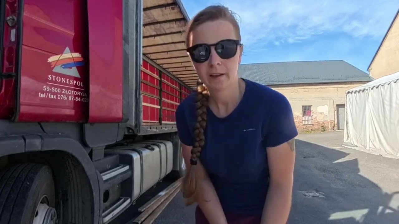 Dzień z pracy na firance.