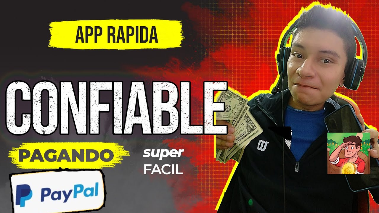 🔥 App rápida y confiable para ganar dinero a PayPal | Golden farmery pagando super fácil [Paga real]