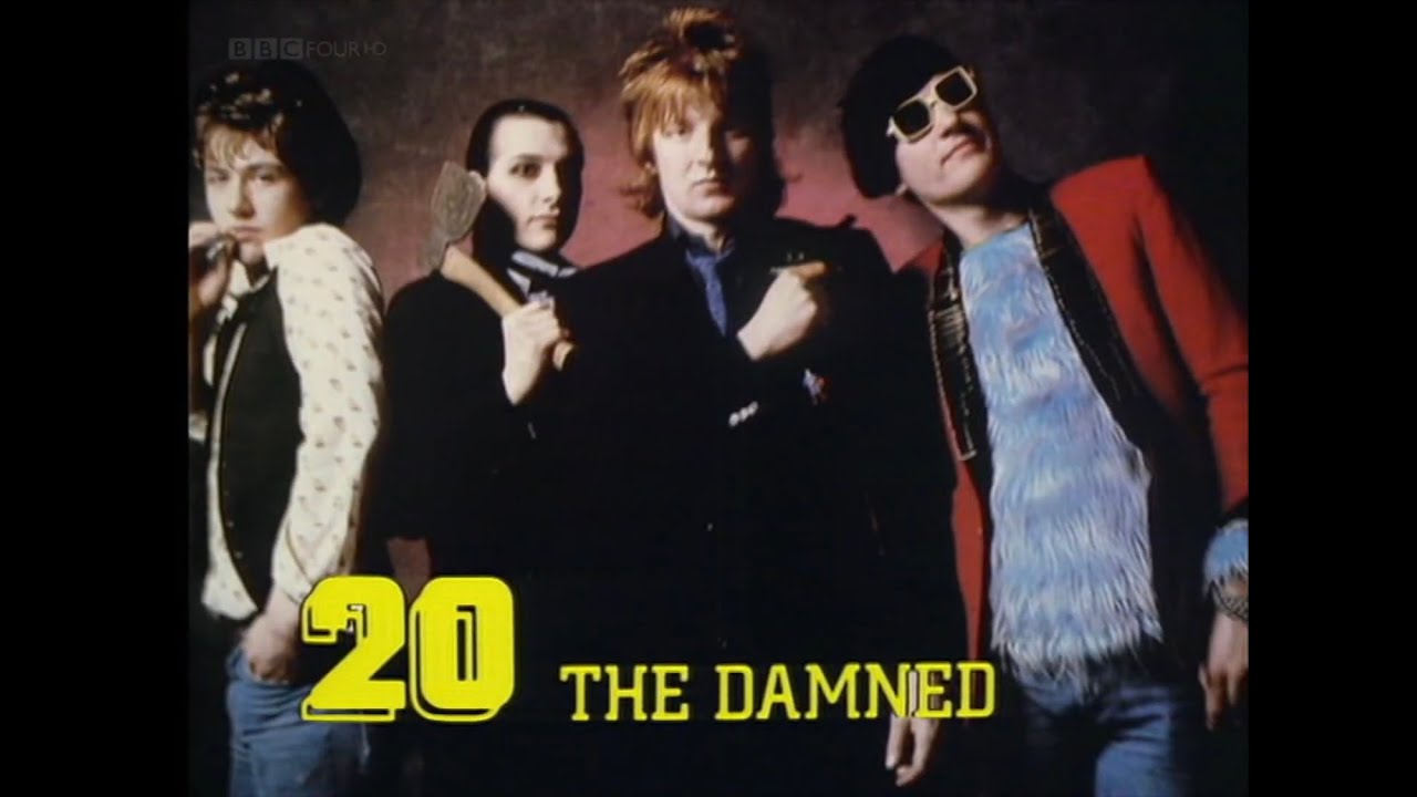 The Damned - Love Song (TOTP 24th May 1979). - YouTube