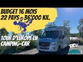 Hors srie  budget tour deurope en camping car  capa visite le monde