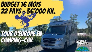 Hors série [] Budget Tour d'Europe en camping car [] Capa visite le Monde