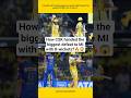 CSK biggest WIN vs MI with 8 Wicket🔥😱| IPL 2026 #csk #ipl2026 #cskvsmi #whistlepodu #ruturajgaikwad