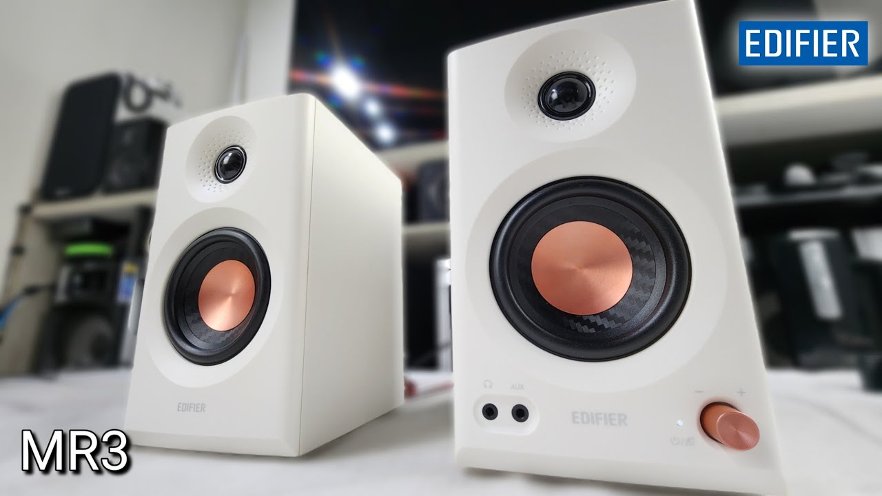 Unboxing the Edifier MR3 - YouTube