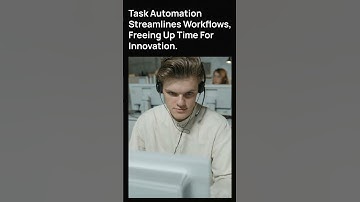 Streamline Workflows with Task Automation