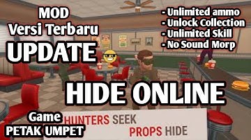 [CHEAT] HIDE Online | Unlimited Coin, Collection, No Morp, more