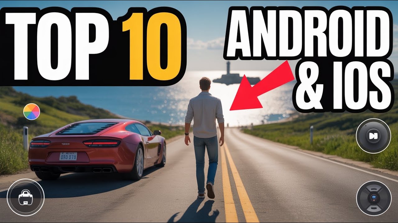 Top 10 Mobile Games for Android & IOS You MUST Play Right Now!