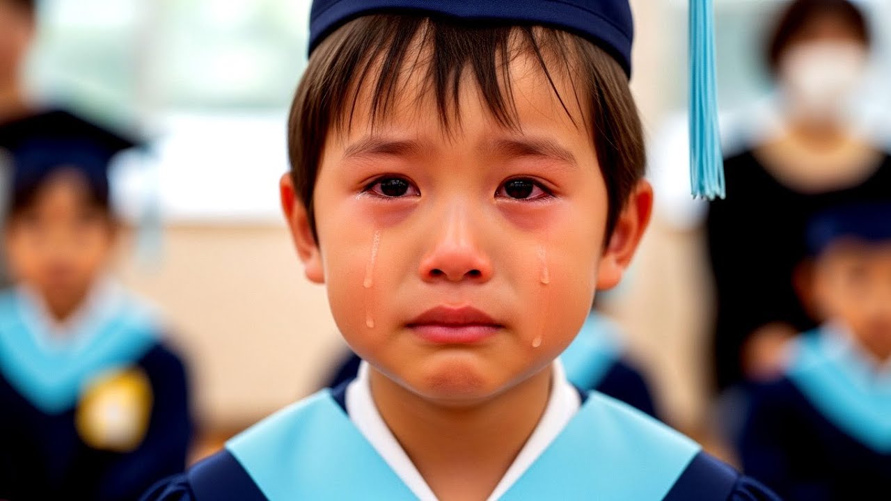 息子の幼稚園の卒園式の最中、警察官が母親に電話し言った――「2か月前に息子が遭った“事故”の真実が判明した。夫には話すな。」