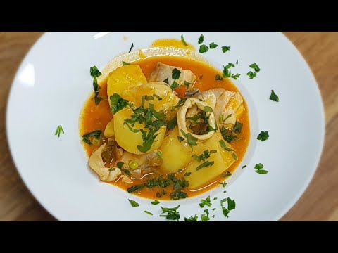 Caldeirada de peixe bebidas mexicanas