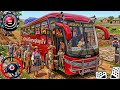 New Offroad Bus Simulator 3D - Extreme Bus Driving 2026 - Bus Game Android Gameplay