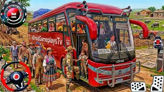 New Offroad Bus Simulator 3D - Extreme Bus Driving 2026 - Bus Game Android Gameplay screenshot 1
