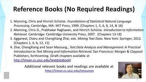 Text Mining and Analytics || 00 02 Course Prerequisites Completion 00 09 02