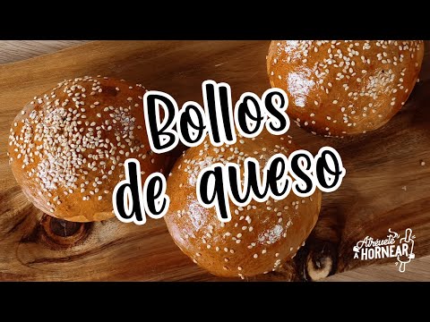 Video: Cómo Hornear Bollos De Queso