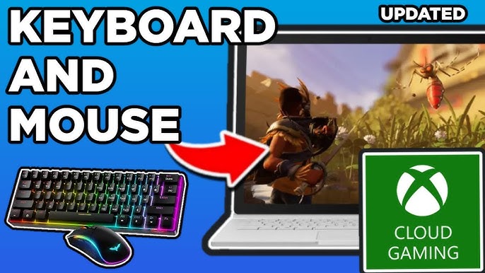 How to use mouse and keyboard on xCloud - no controller required