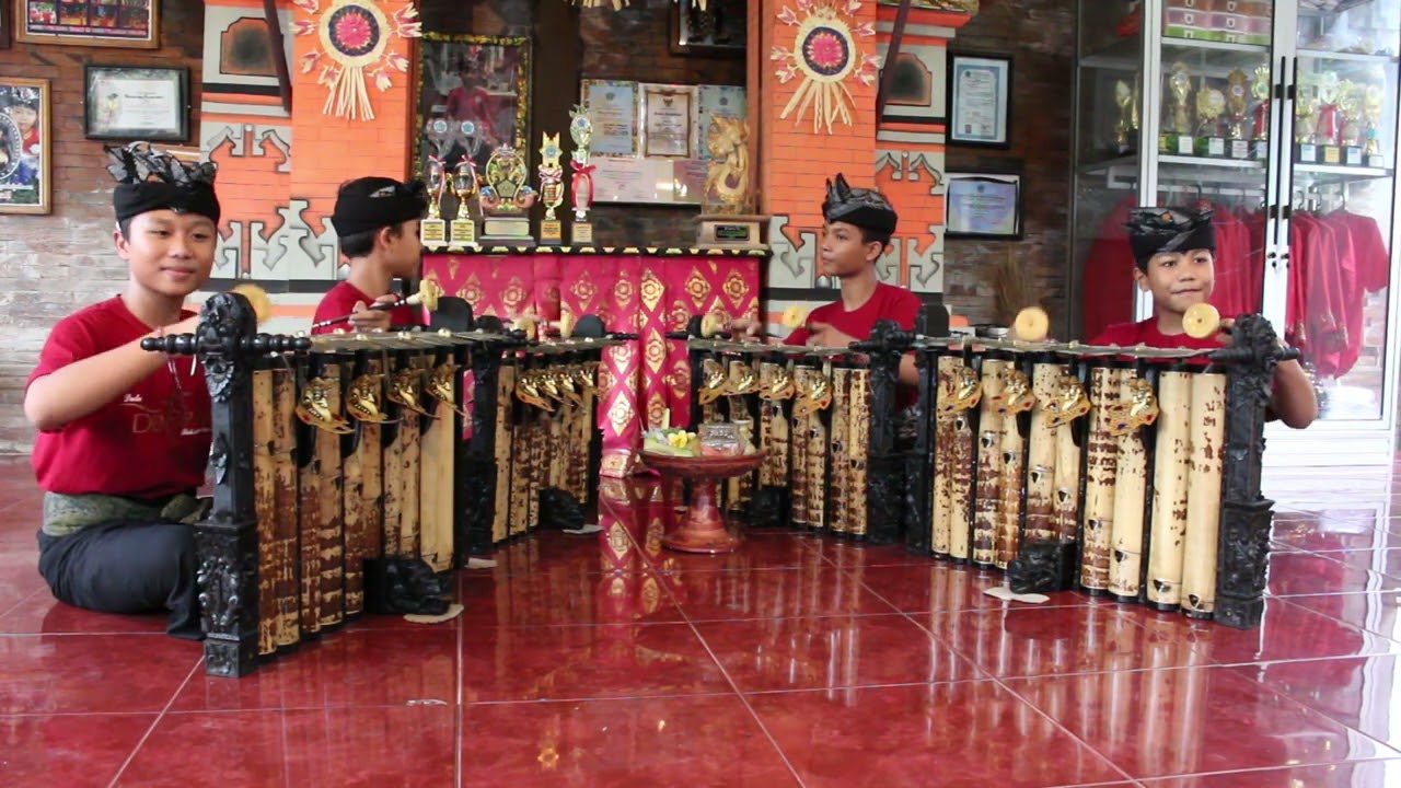 GENDING REBONG KAYU MAS