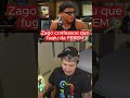 Zano caguetando passado do ZAGO