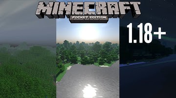 MCPE Realistic (Water Reflections) Best “NEW” Ultra Shaders (NO LAG) 1.18+