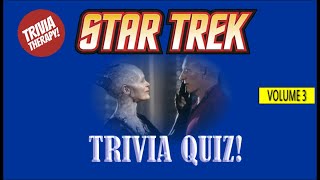 STAR TREK Trivia Challenge (Volume 3) | 5-Minute Speed Quiz! | It's TRIVIA THERAPY! screenshot 3