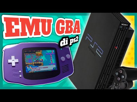 Video: Main Permainan GameBoy Anda Di PS2