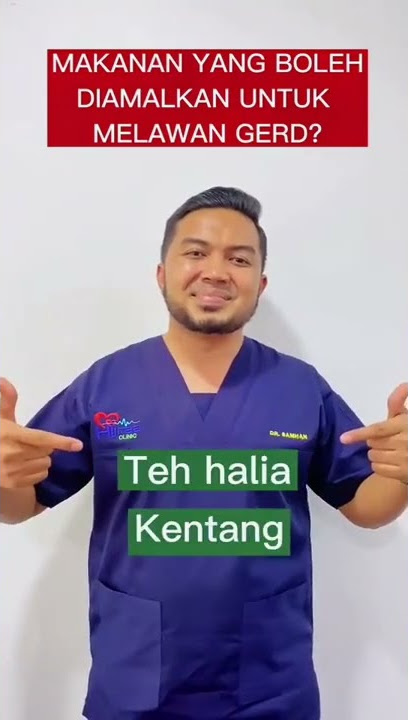 10 Makanan Boleh Diamalkan Untuk  Melawan Masalah GERD | Dr Ahmad Samhan
