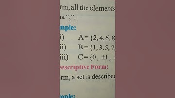 descriptive form #shorts