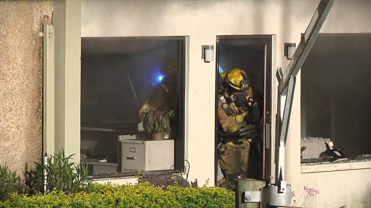 Largo Multi Alarm Commercial Fire 5 26 11