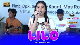 Download Lagu AMANDA JENI - LILO ( Versi Djhandut ) | OM GEJORA MUSIC MP3