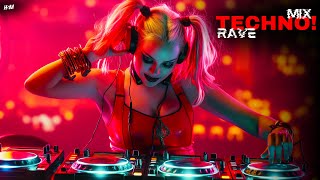 TECHNO MIX 2024 🩸 Harley Quinn 🩸 Popular Rave Songs | Charlotte de Witte Deborah De Luca Space 92
