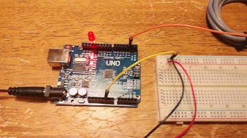 Playing with an inductive proximity sensor