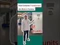 How Container Transformers Are Made in Factory